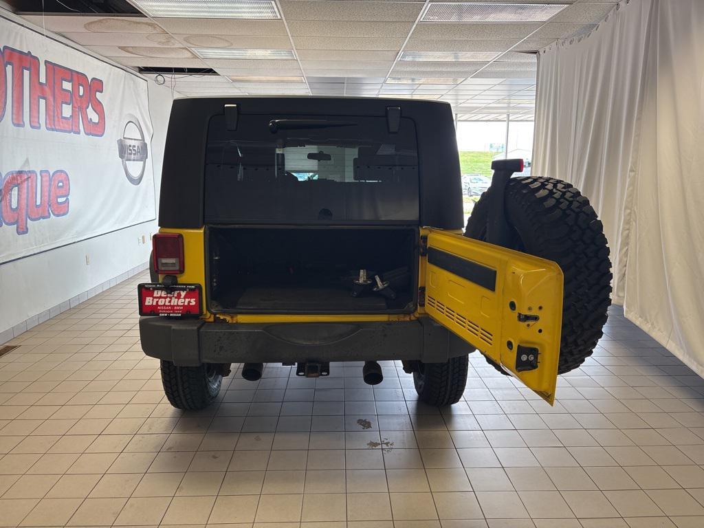 used 2008 Jeep Wrangler car, priced at $8,893
