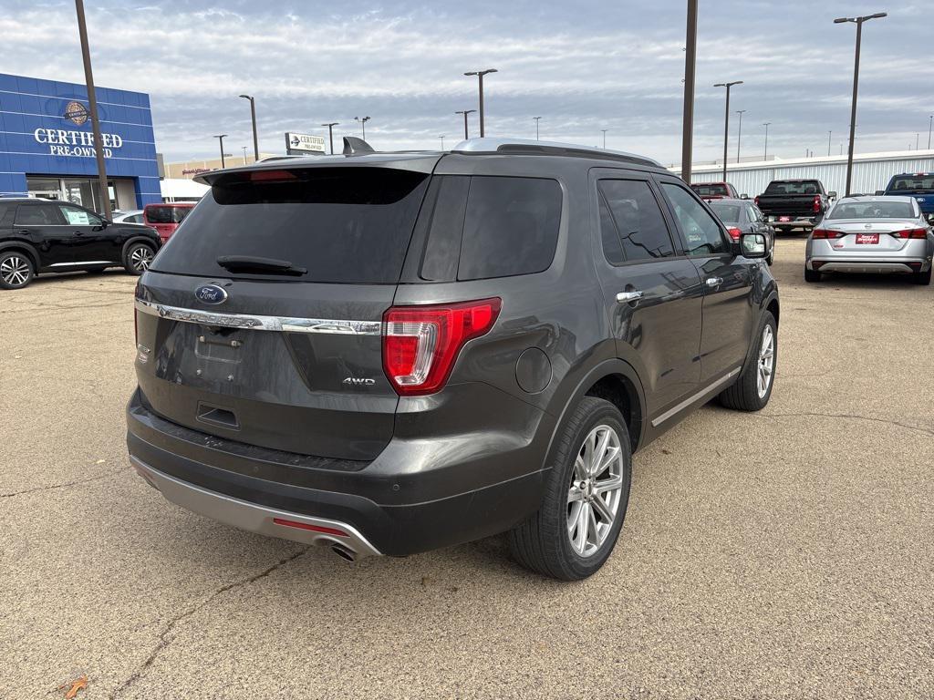 used 2017 Ford Explorer car, priced at $9,671