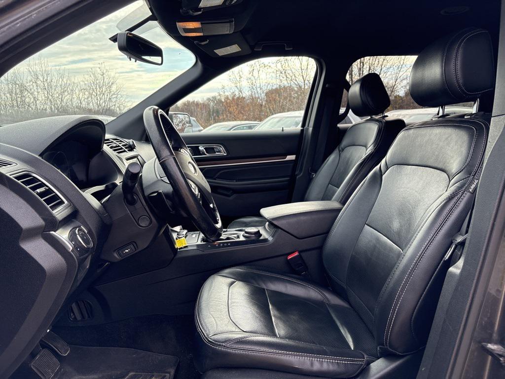 used 2017 Ford Explorer car, priced at $9,671