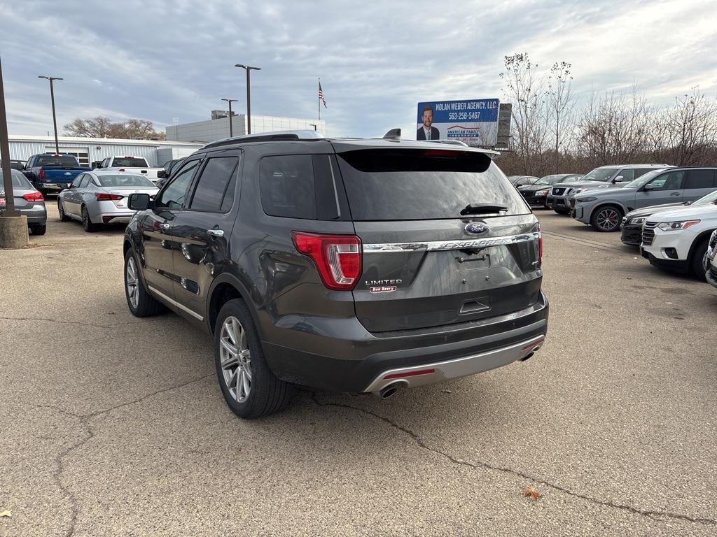 used 2017 Ford Explorer car, priced at $9,671