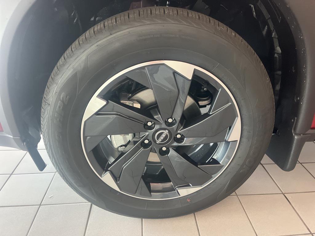 new 2026 Nissan Rogue car, priced at $32,580