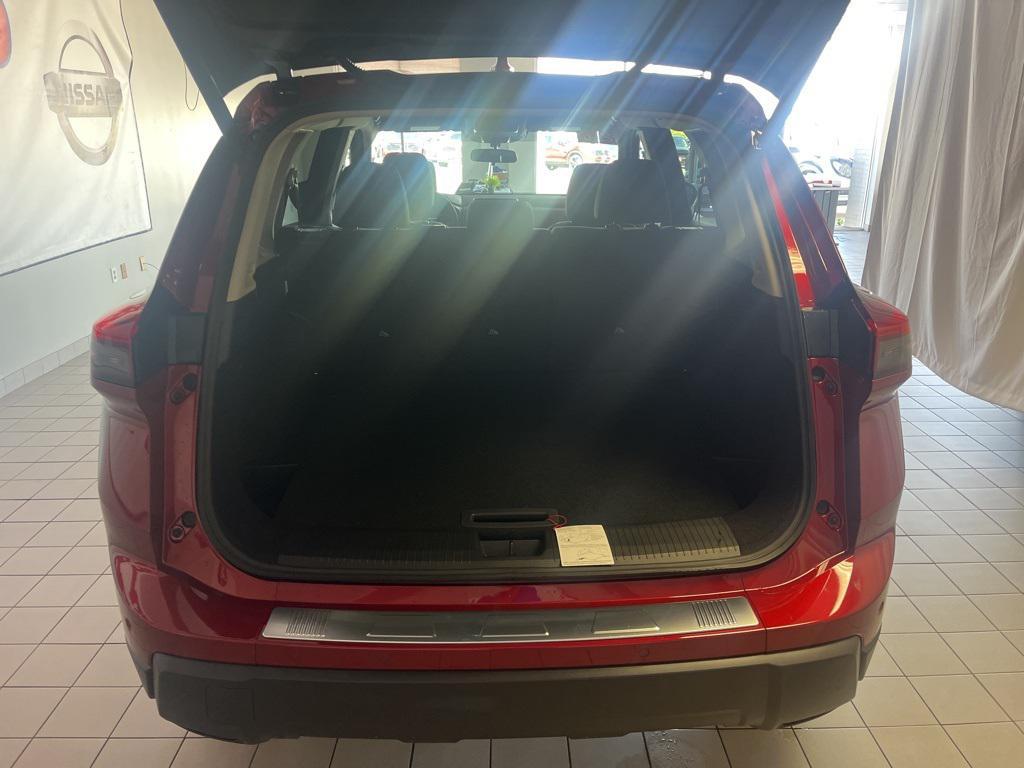 new 2026 Nissan Rogue car, priced at $32,580