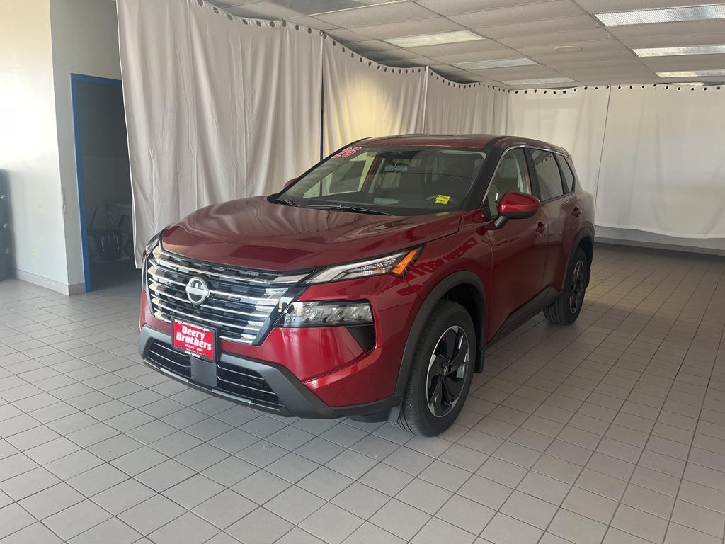 new 2026 Nissan Rogue car, priced at $32,580