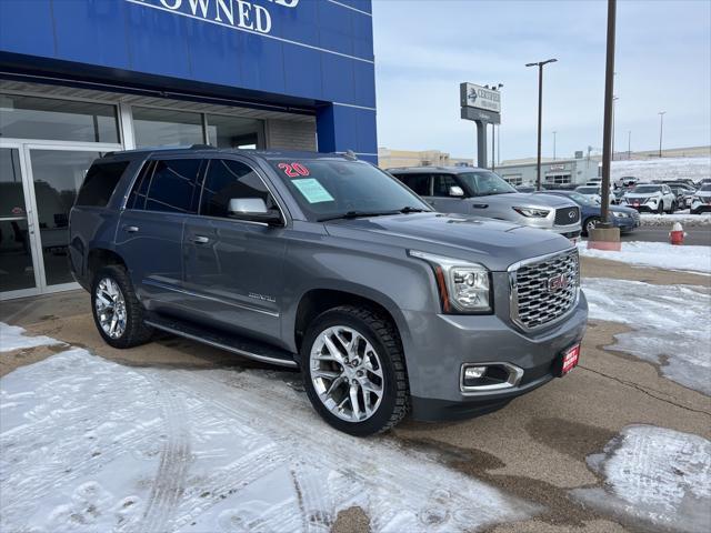 used 2020 GMC Yukon car, priced at $40,767