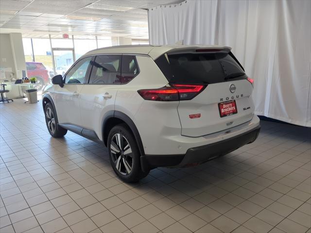 new 2025 Nissan Rogue car, priced at $38,455
