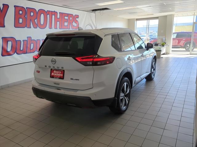new 2025 Nissan Rogue car, priced at $38,455