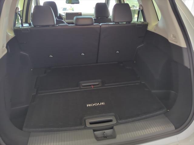 new 2025 Nissan Rogue car, priced at $38,455