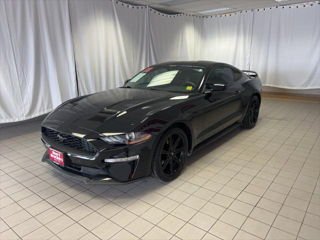 used 2018 Ford Mustang car, priced at $18,664