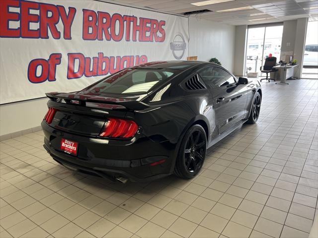 used 2018 Ford Mustang car, priced at $18,664