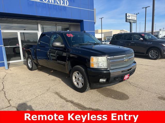 used 2009 Chevrolet Silverado 1500 car, priced at $6,584