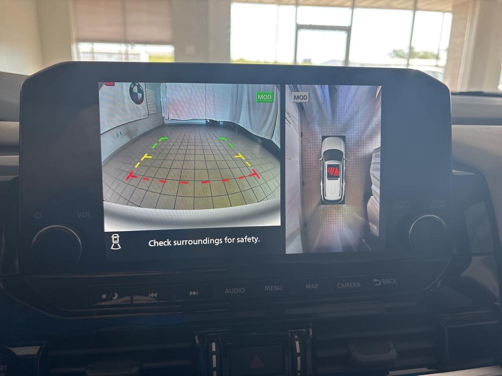 new 2025 Nissan Pathfinder car, priced at $40,245