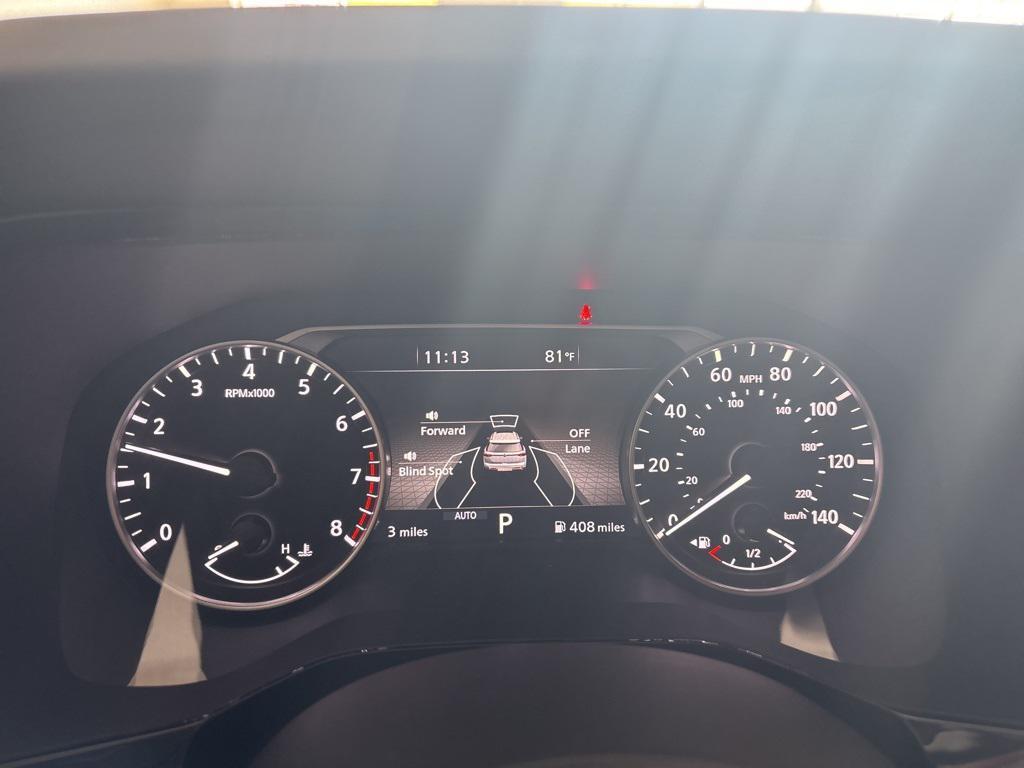 new 2025 Nissan Pathfinder car, priced at $40,245