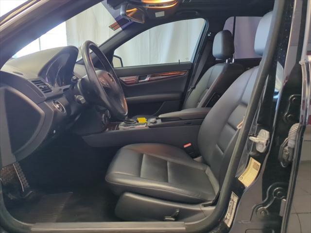 used 2011 Mercedes-Benz C-Class car, priced at $7,914