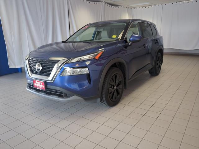 used 2021 Nissan Rogue car, priced at $22,319