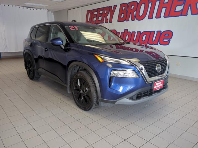 used 2021 Nissan Rogue car, priced at $22,319