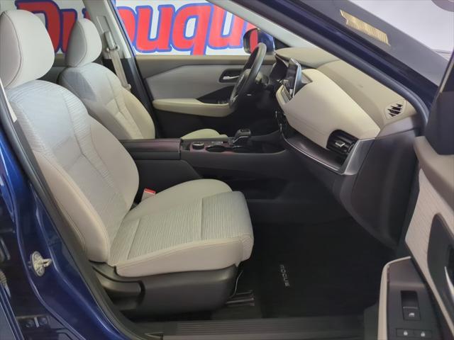 used 2021 Nissan Rogue car, priced at $22,319
