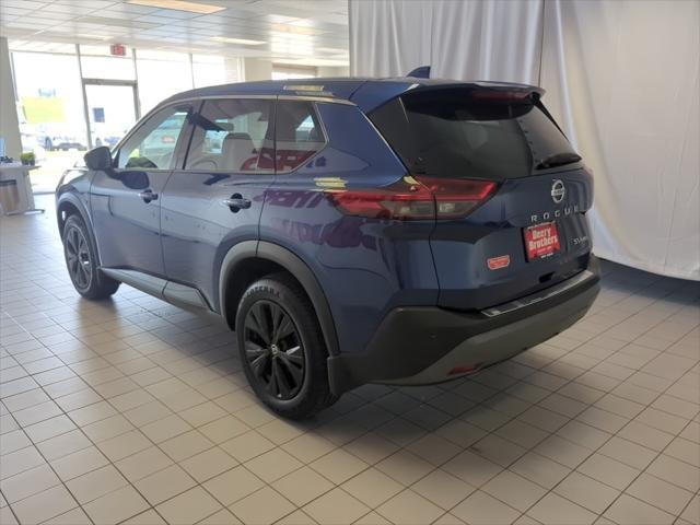 used 2021 Nissan Rogue car, priced at $22,319