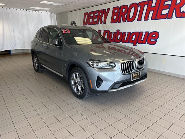 used 2023 BMW X3 car, priced at $39,463