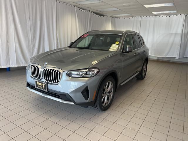 used 2023 BMW X3 car, priced at $40,406