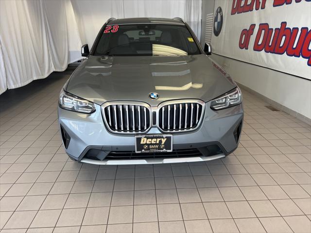 used 2023 BMW X3 car, priced at $40,406