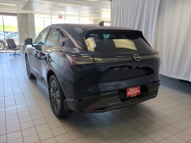 new 2025 Nissan Murano car, priced at $51,822