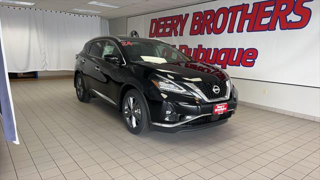 new 2024 Nissan Murano car, priced at $48,264
