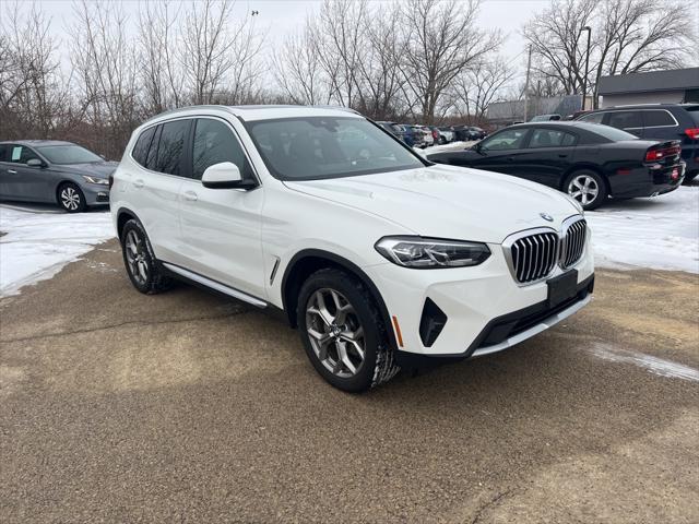 used 2022 BMW X3 car, priced at $35,819