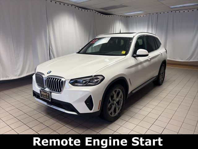 used 2022 BMW X3 car, priced at $34,925