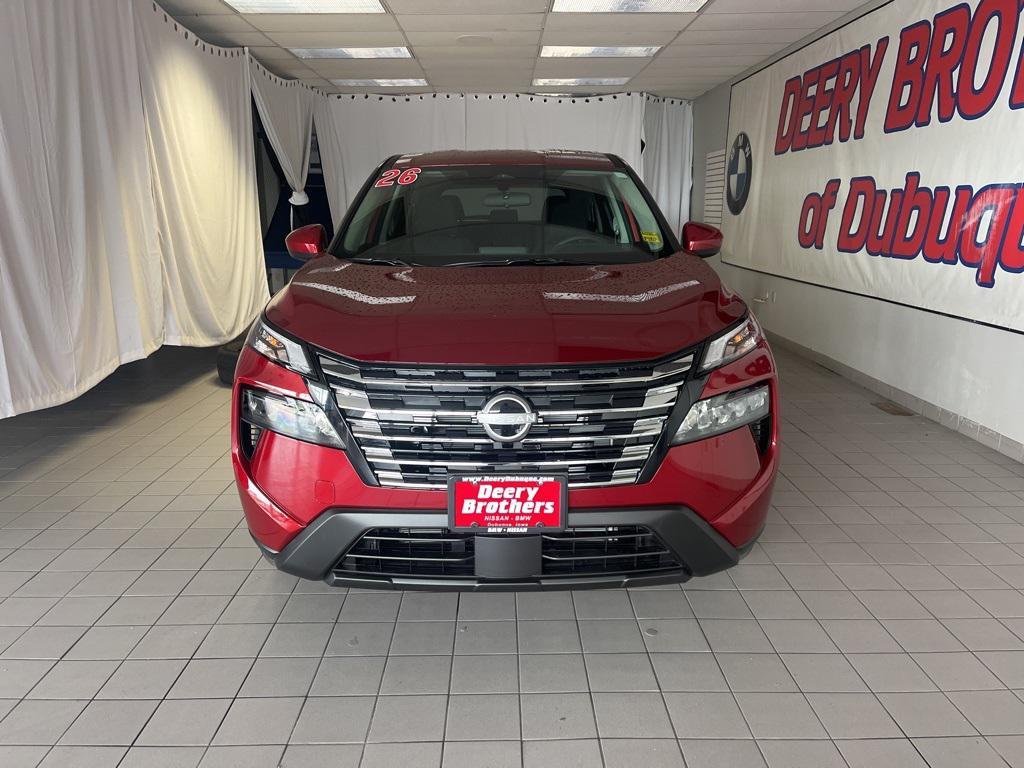 new 2026 Nissan Rogue car, priced at $31,495