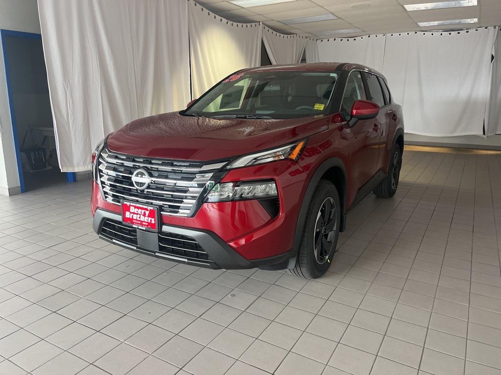 new 2026 Nissan Rogue car, priced at $31,495