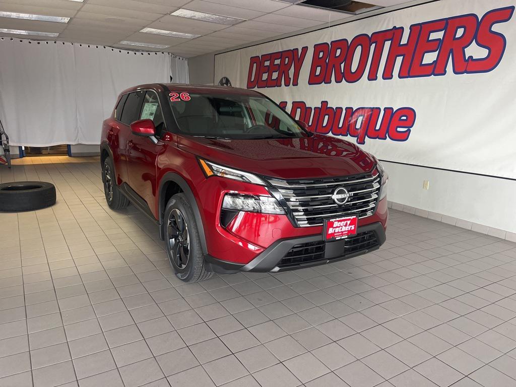 new 2026 Nissan Rogue car, priced at $31,495