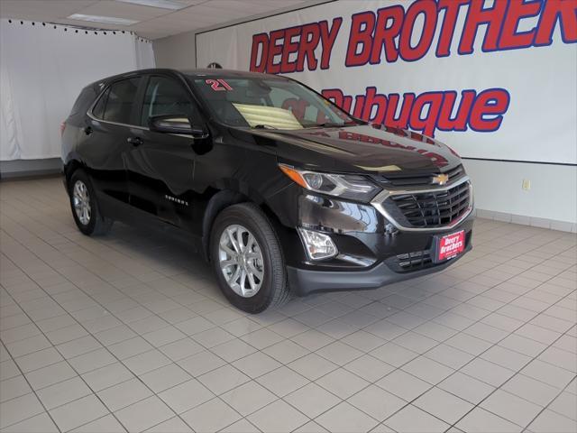 used 2021 Chevrolet Equinox car, priced at $21,254