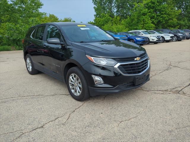 used 2021 Chevrolet Equinox car, priced at $21,920