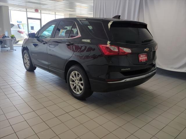 used 2021 Chevrolet Equinox car, priced at $21,254
