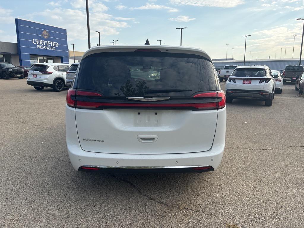 used 2023 Chrysler Pacifica car, priced at $22,836