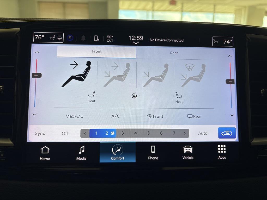 used 2023 Chrysler Pacifica car, priced at $22,686