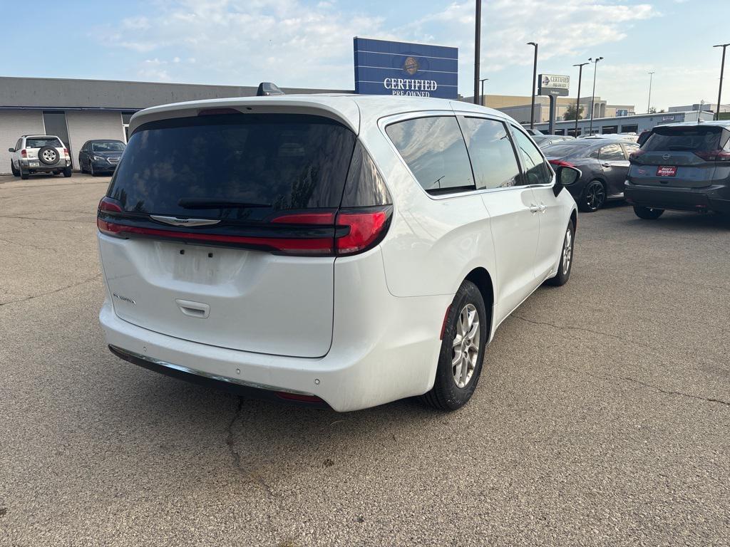 used 2023 Chrysler Pacifica car, priced at $22,836