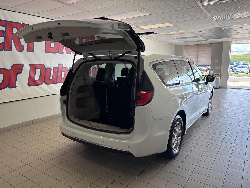 used 2023 Chrysler Pacifica car, priced at $22,686