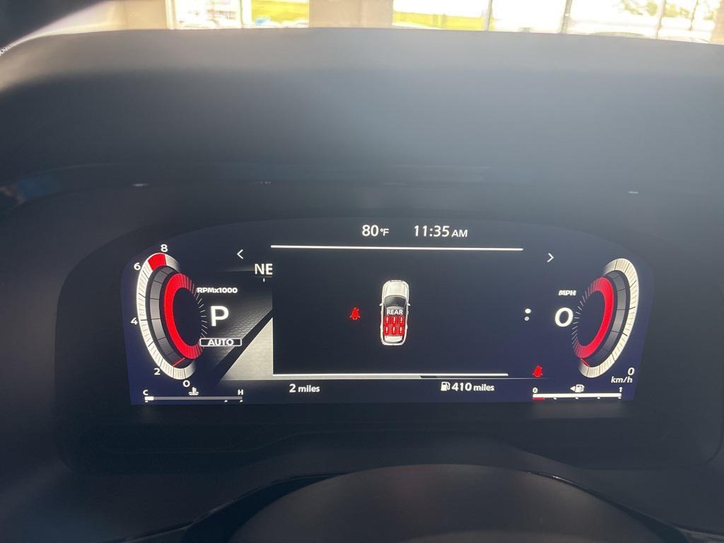 new 2025 Nissan Pathfinder car, priced at $47,075