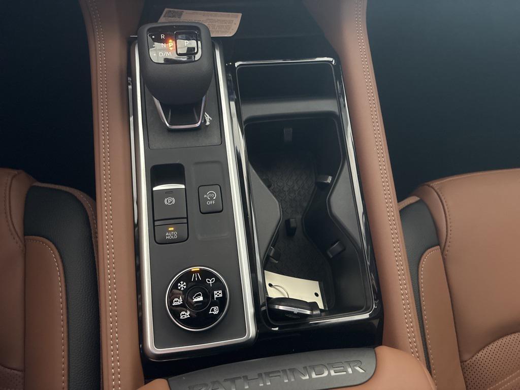 new 2025 Nissan Pathfinder car, priced at $47,075