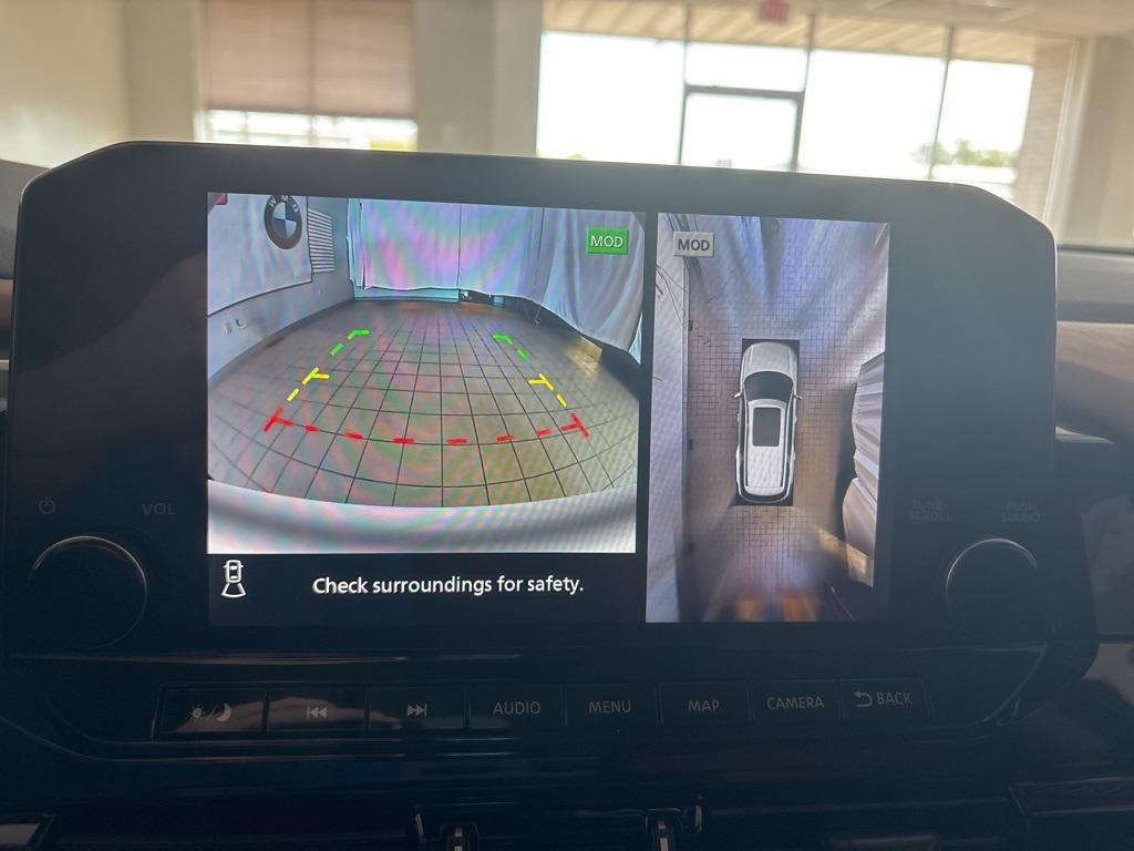 new 2025 Nissan Pathfinder car, priced at $47,075