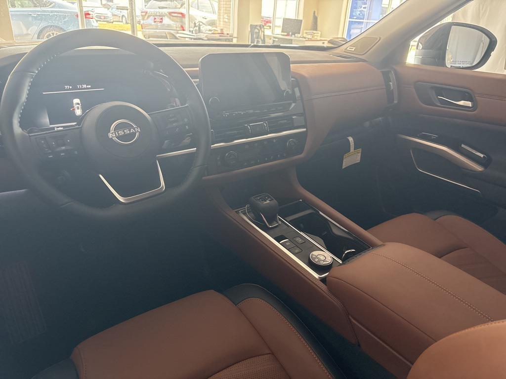 new 2025 Nissan Pathfinder car, priced at $47,075