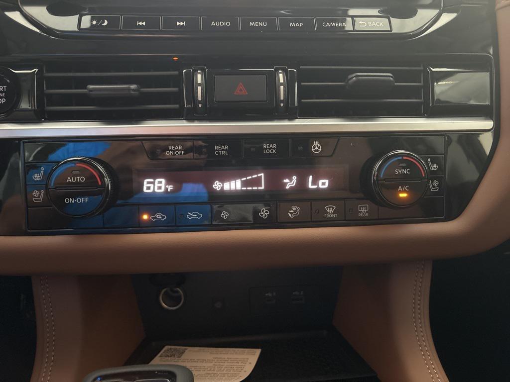 new 2025 Nissan Pathfinder car, priced at $47,075