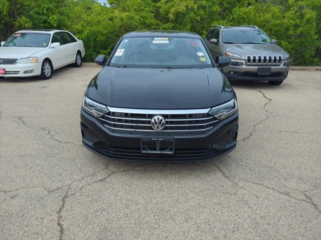 used 2021 Volkswagen Jetta car, priced at $17,358