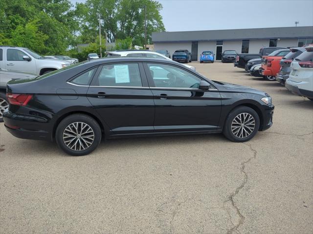 used 2021 Volkswagen Jetta car, priced at $17,358
