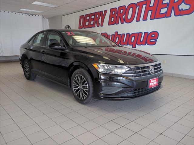used 2021 Volkswagen Jetta car, priced at $16,909