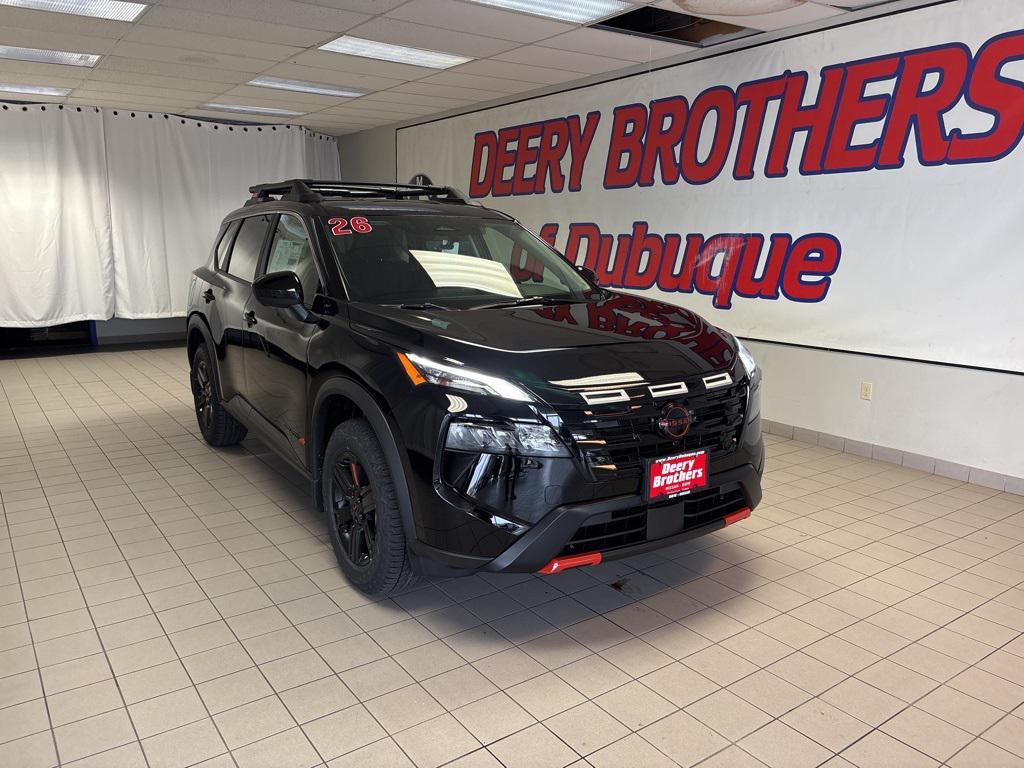 new 2026 Nissan Rogue car, priced at $34,868