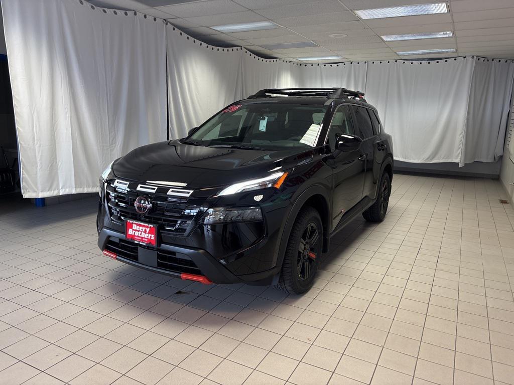 new 2026 Nissan Rogue car, priced at $34,868