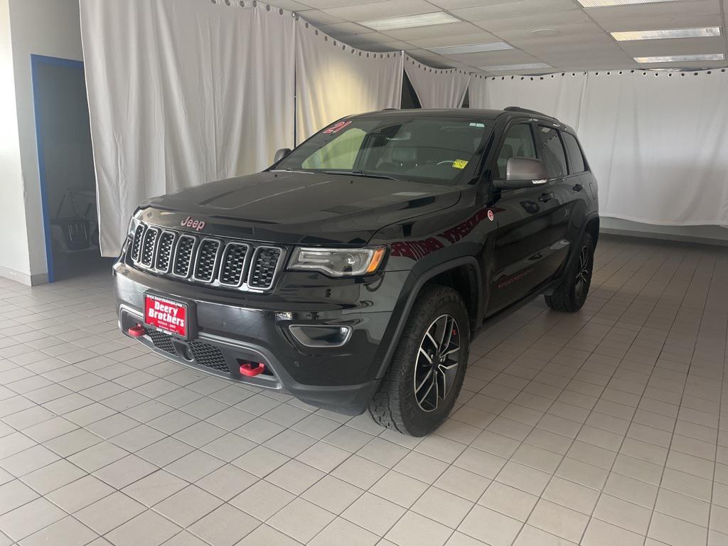 used 2021 Jeep Grand Cherokee car, priced at $29,617