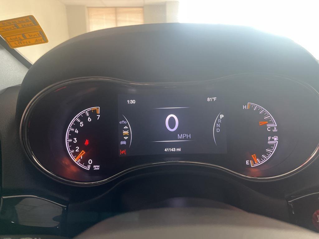 used 2021 Jeep Grand Cherokee car, priced at $29,617